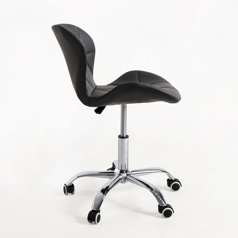 Office Eiffel Slim Swivel Base Chair H-632W