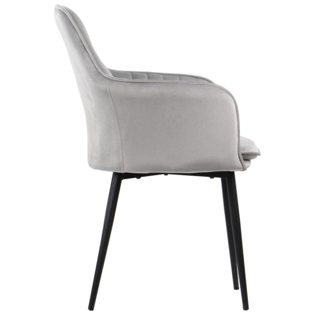 Upholstered  Armchair Comfortable H-023