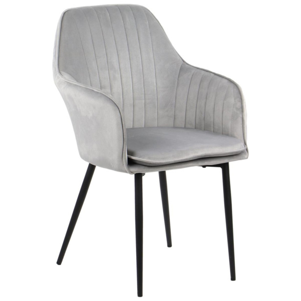 Upholstered  Armchair Comfortable H-023