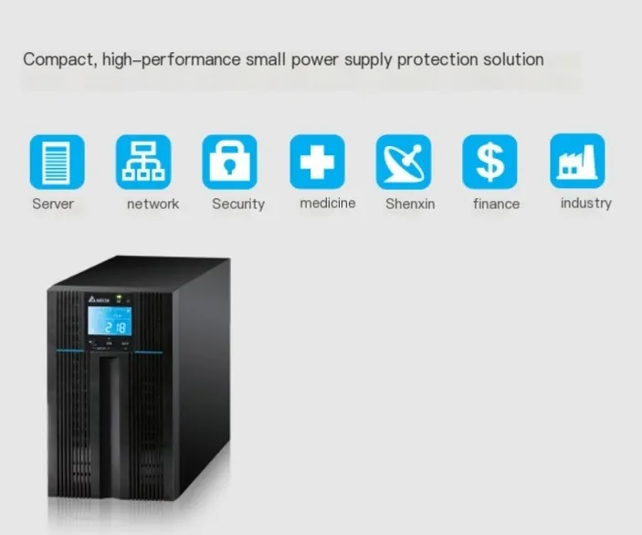 DELTA Amplon N series single phase 6kva 10kVA UPS