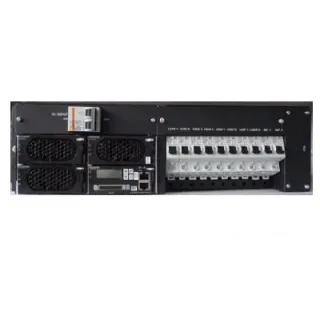 ETP48200-B2A1 embedded DC power supply system, realize AC input conversion to stable 48 V DC output, support 2 kW rectifier module, maximum output power 10 kW. Each functional unit adopts standardized size design, supports hot plug, system height 2 U, sup