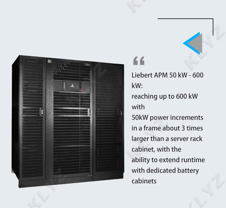 Vertiv APM modular ups online ups system