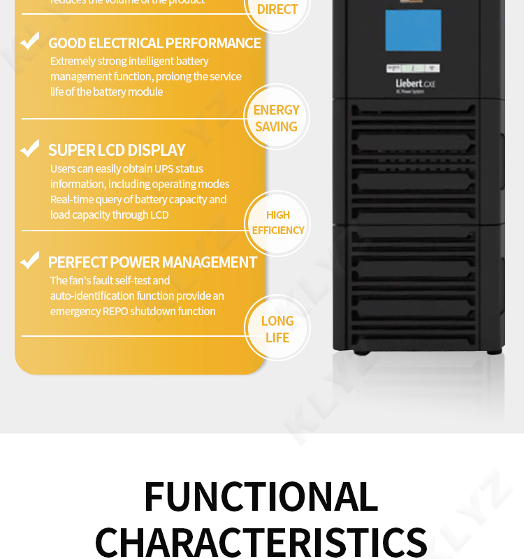 Vertiv Liebert GXE 6kva Ups