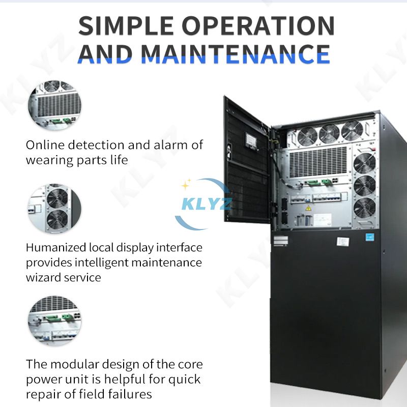 Vertiv Liebert EXS 30-80kVA UPS-Keling Yizhi