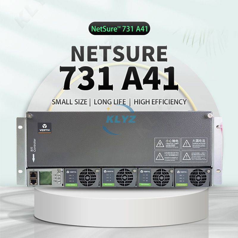Emerson Vertiv NetSure 731 a41 48V 200A DC Power System
