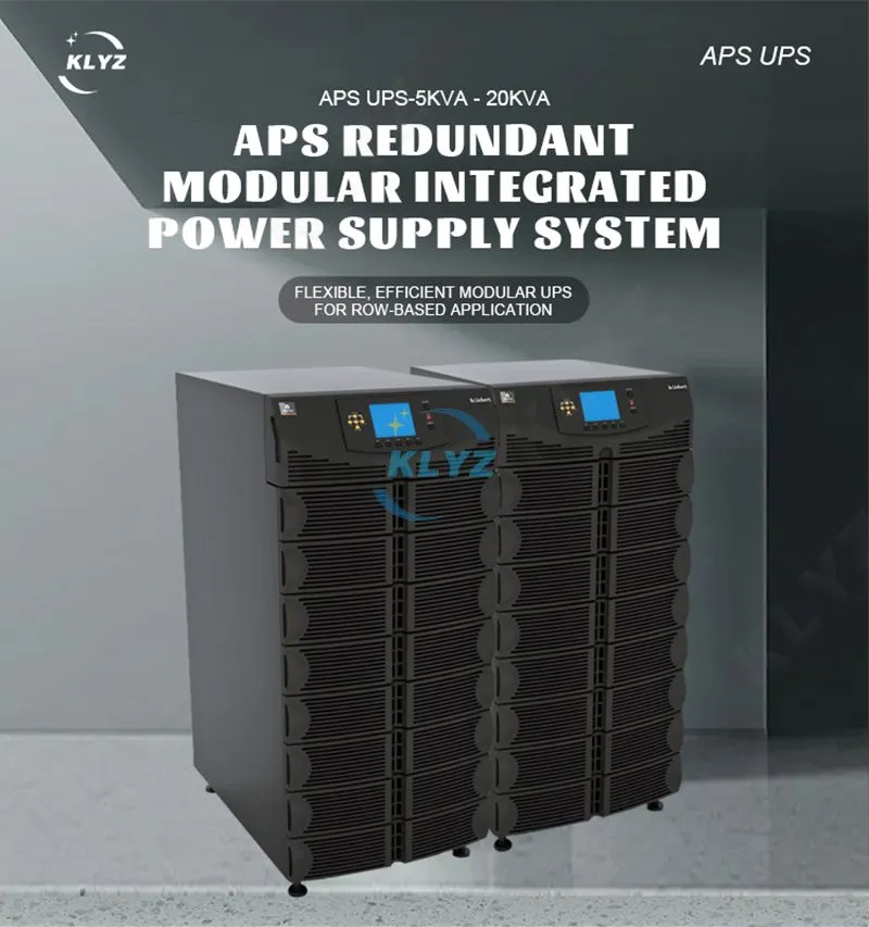 Vertiv Liebert APS power supply modular ups