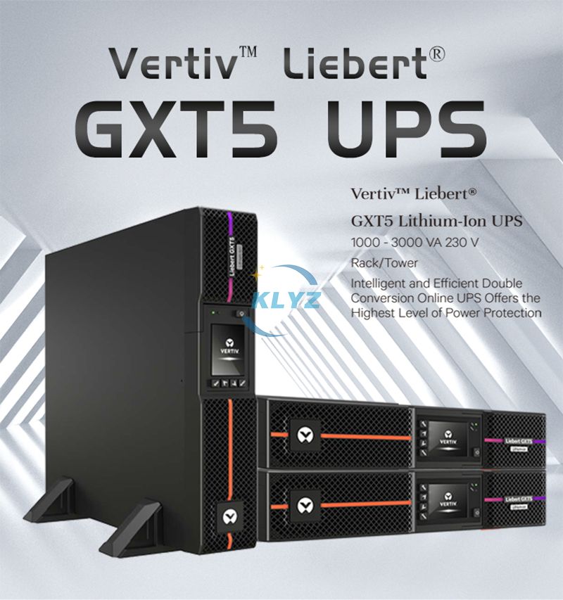 Vertiv GXT5 500 - 3000VA 120V