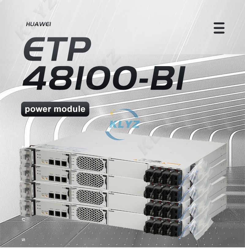 Convertisseur D'alimentation Huawei ETP48100 100A Avec 2 Modules R4850G2 - NEUF
