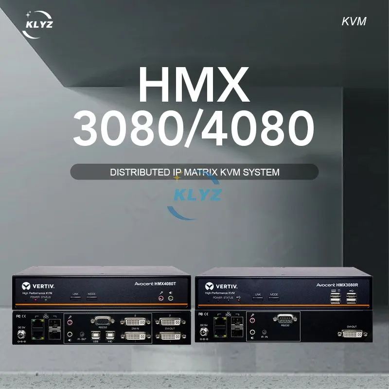 Vertiv Avocent HMX 3080/4080 Distributed IP Matrix KVM System switch