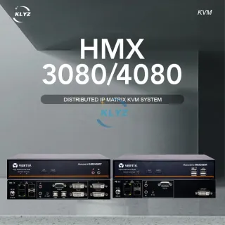 Avocent HMX 3080/4080 Distributed IP Matrix KVM System
