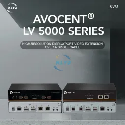 Avocent LV5000 series KVM extender (DP)