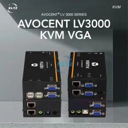 Avocent LV3000 series KVM extender (VGA)