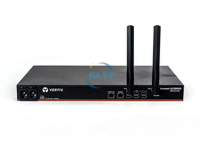 Avocent ACS8000 series serial port manager kvm