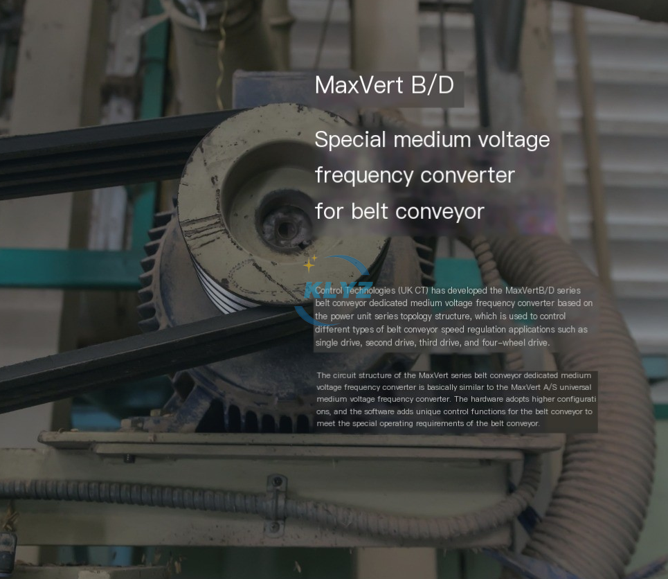 Nidec CT MaxVert B D Belt Conveyor Medium Voltage Frequency Converter nidec-ct-maxvert-b-d-belt-conveyor-medium-voltage-frequency-converter