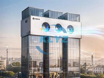 Leading the Way in Spatial Freedom: Vertiv™ Liebert® DMS Wall-Mounted Precision Cooling for Data Centers!