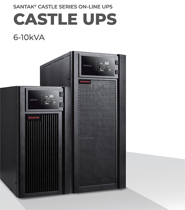 SANTAK Castle series Online UPS 1-10KVA