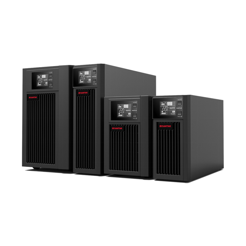 SANTAK Castle series Online UPS 1-10KVA