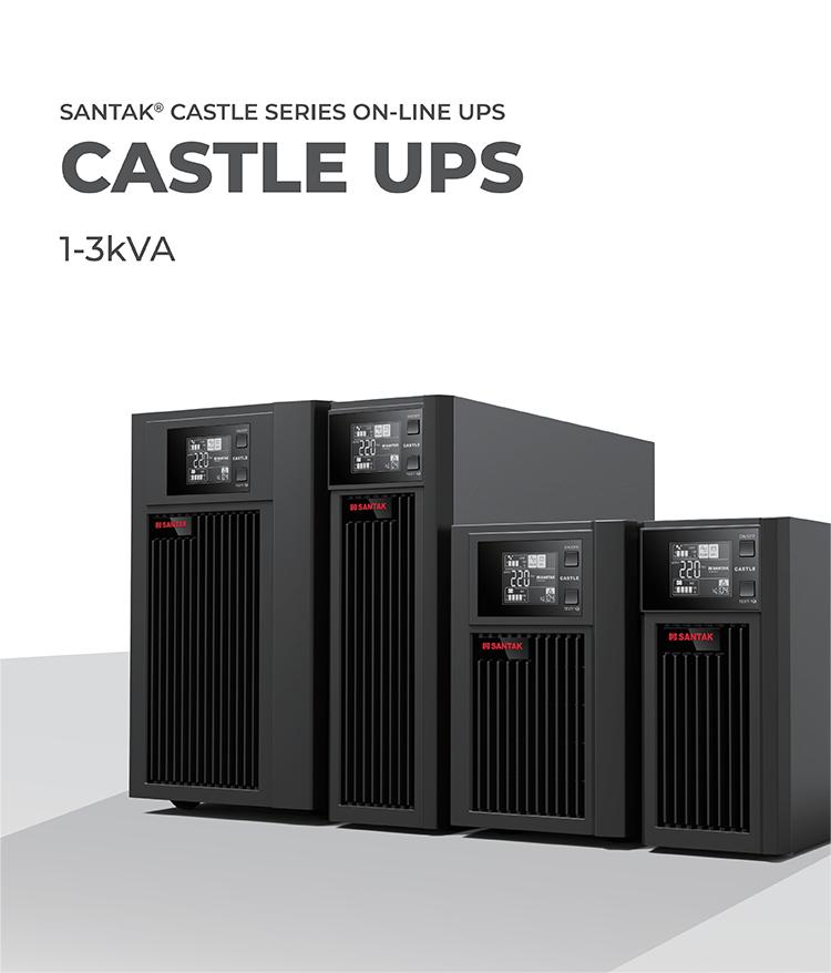 SANTAK Castle series Online UPS 1-10KVA