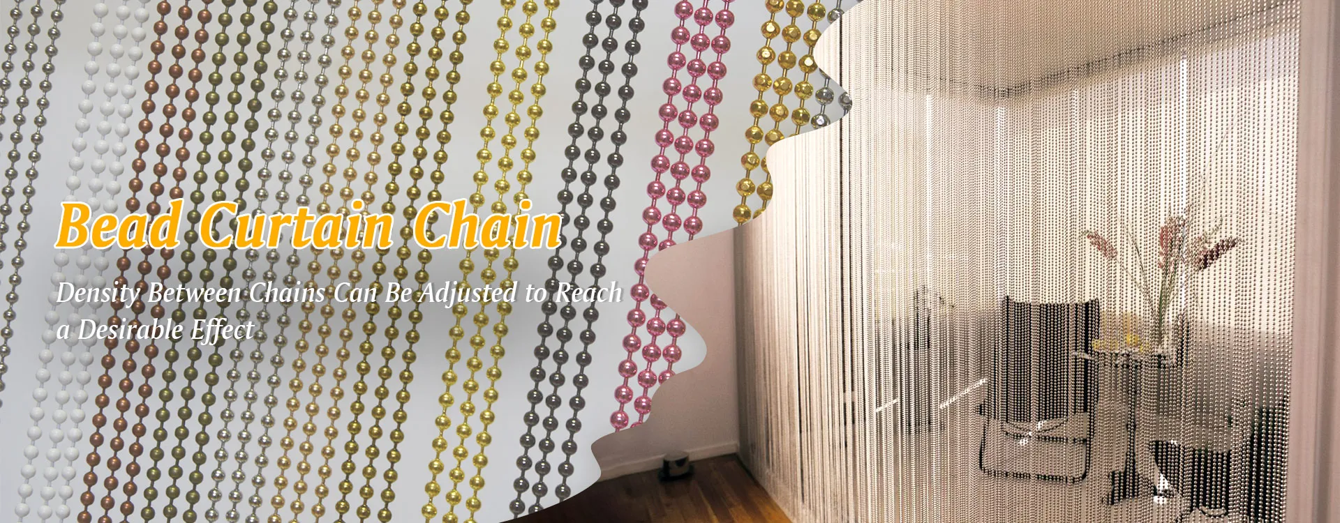 Bead Curtain Chain