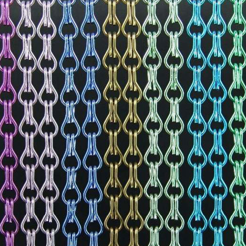 1.6mm Chain Link Curtain,Industrial Chain Curtains