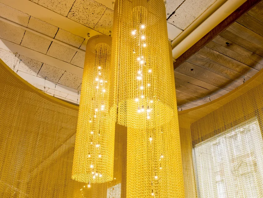 1.6mm Chain Link Curtain,Industrial Chain Curtains