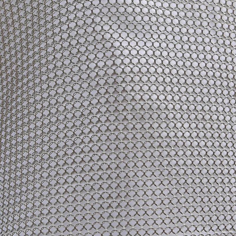 Stainless Steel Chainmail Mesh