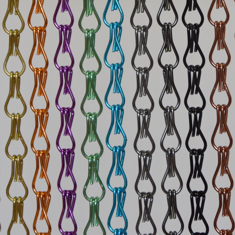 1.6mm Chain Link Curtain,Industrial Chain Curtains