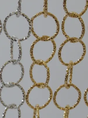 Aluminum Curtain Chain Manufacturer, Metal Drapery