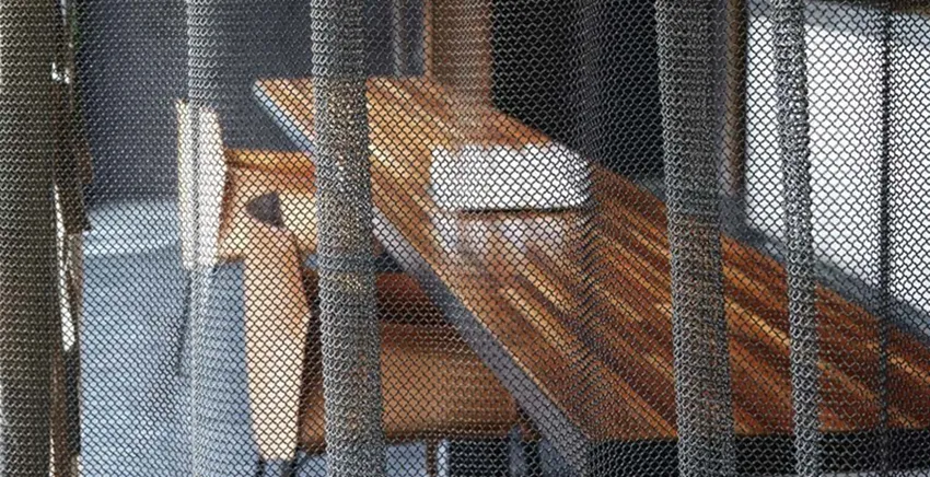 Architectural Woven Metal Stainless Steel Decorative Metal Mesh