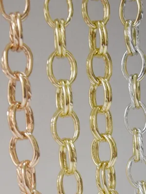 Aluminum Curtain Chain Manufacturer, Metal Drapery