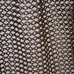 Maille souple en anneaux inox  Cottes de mailles SL / Chainex 0,7 - Foin