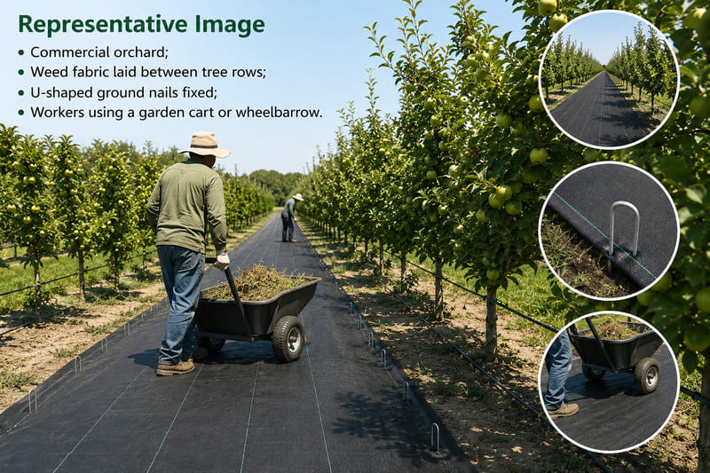 Lösungen für den Obst- und Beerenanbau
