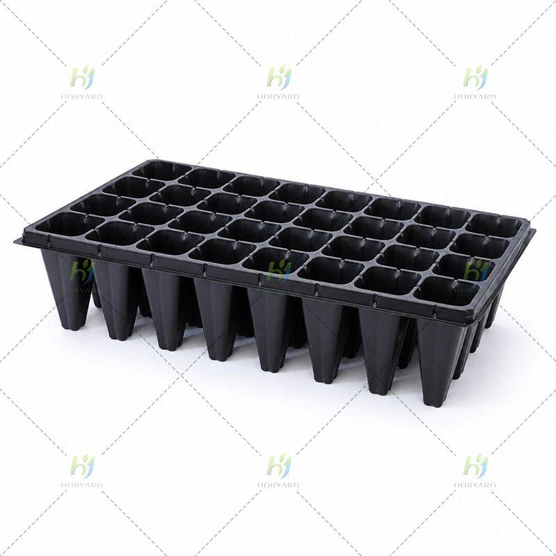 32-Zellen-Tiefloch-Anzuchttablett für Gartengemüse, Blumenzucht-Sämlingstabletts