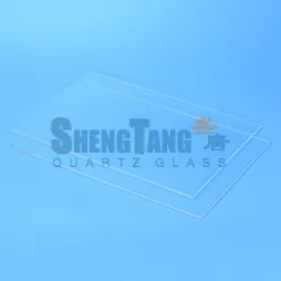 Rectangular Quartz Glass Window