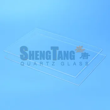 Rectangular Quartz Glass Window