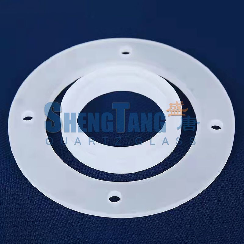 High-precision Quartz Flanges