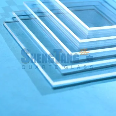  Thin Quartz Glass Sheet Quartz Sheet high Temperature  Transparent Infrared Ultraviolet Test Square Sheet (1-1-0.2mm(5), 1) :  Industrial & Scientific