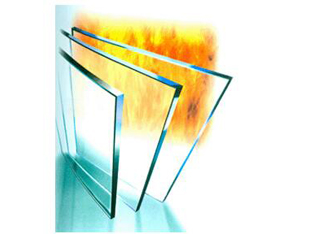 What is the difference between high-temperature glass and fireproof glass?
