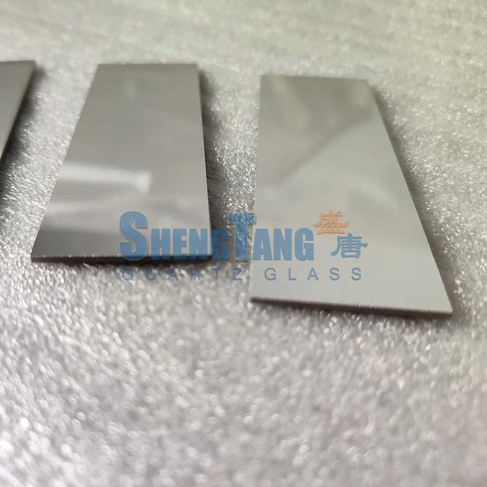 Clear Fused Quartz Tube