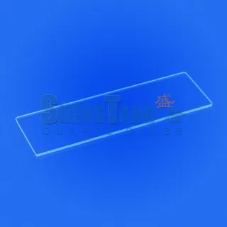 JGS3 IR Infrared Quartz Rectangular Glass Sheet 1-4.5mm