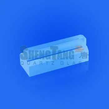 Customized JGS1 UV Quartz Plate with Steps