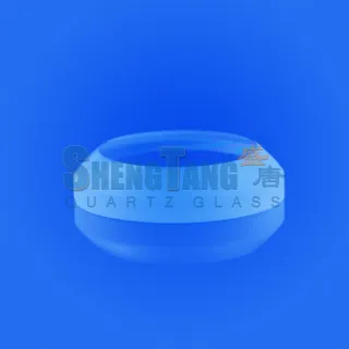 Customized JGS1 round quartz plate 10-200mm diameter