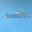 250mm length High Light Transmission Quartz Tube