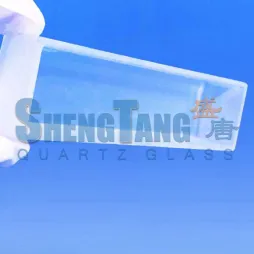 High Temperature Quartz Glass Crucible For Lab Medical