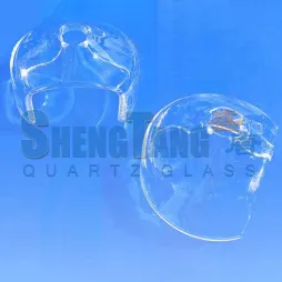 Clear Fused Silica Crucible For Laboratory