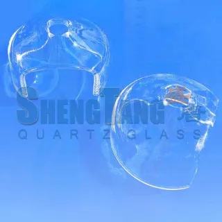 Clear Fused Silica Crucible For Laboratory