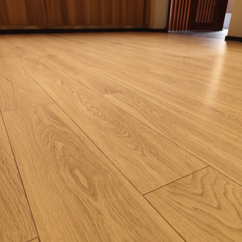 Bio-Based Jute Fiber Rigid Flooring