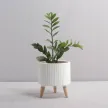 Textured Footed Planters WL03X