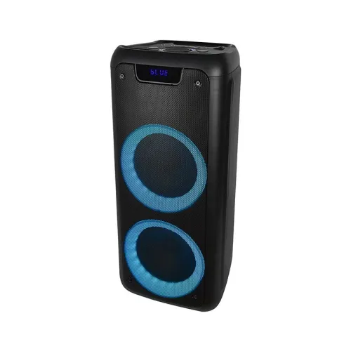 Best-Selling Dual 6.5 inch Portable Professional Rechargeable Wireless Bluetooth Party Speaker with jbl Light