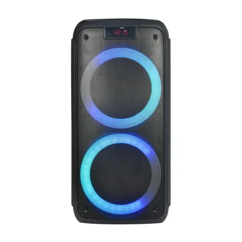 ED-822 portable speaker with JBL light